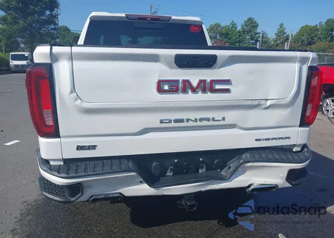 2019 GMC Sierra 1500 Denali from USA, damaged, VIN 1GTU9FEL1KZ290809